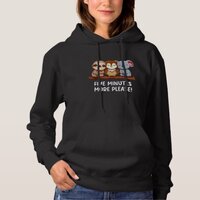 Cute Sloth Owl Koala Sleep Sleeping Animal Kids Wo Hoodie