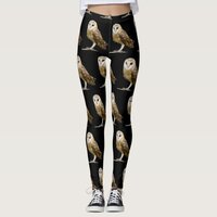 Barn Owl Leggings