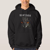 Owl Retro Eye Men Women Kids Apparel You Cant Scar Hoodie