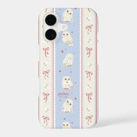 Hedwig Owl Post Stripe Pattern iPhone 17 Case