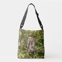 Barred Owl of the Hudson Valley Crossbody Bag