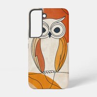 Wise Gaze Owl Phone Case
