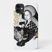 Lady and Night Owl iPhone 11 Case