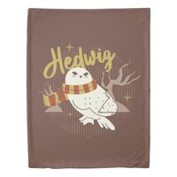 Hedwig Whimsical Forest Drawing Duvet Cover