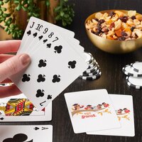 Cute Owls Back to School Graduation  Poker Cards