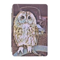 LITTLE OWL   iPad MINI COVER