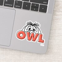 Winnie the Pooh | Owl Peek-A-Boo Sticker