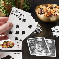 SLEEPY HOLLOW, HEADLESS GOTHIC WITCH, UNICORN, OWL POKER CARDS