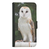 Barn Owl Samsung Phone Wallet
