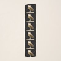 Barn Owl Scarf