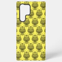 Owl (yellow) - Samsung Case