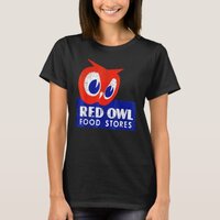 Red Owl Groceries Defunct Grocery Store T-Shirt