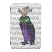 Purple Owl iPad Mini Cover