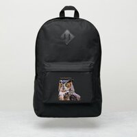 Great Horned Owl Portrait & Name Port Authority Port Authority® Backpack