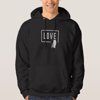 Owl Animal Mammal Bird Great Horned Barn Cute Hoodie