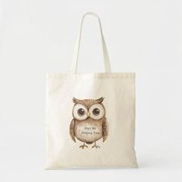 Owl Be Seeing You Tote Bag