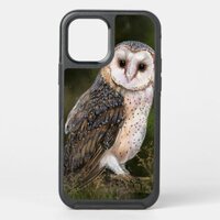 Western Barn Owl OtterBox Symmetry iPhone 12 Case