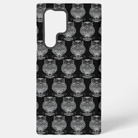Owl (black) - Samsung Case