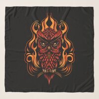 Fire Owl Scarf