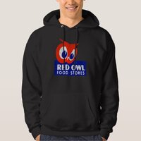 Vintage Red Owl Groceries Defunct Grocery Store Hoodie
