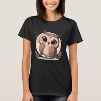 Owls Owl 3 T-Shirt