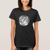 Coin Collecting Ancient Greek Athens Owl Coin Coll T-Shirt