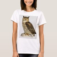 Eurasian Eagle-Owl T-Shirt