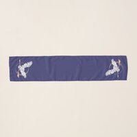 Happy Holidays Hedwig Delivery Scarf