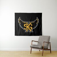 KS Owl Wings Tapestry