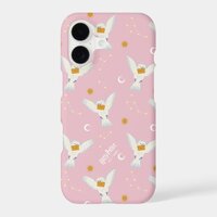 Hedwig Pink Solstice Pattern iPhone 17 Case