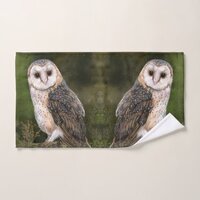 Owl Bath Towel Set