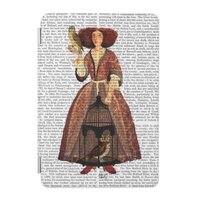 The Owl Lady iPad Mini Cover