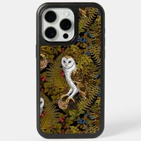 Owls, ferns, oak and berries 2 iPhone 15 pro max case