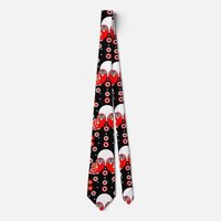 Folk Art Owl Neck Tie
