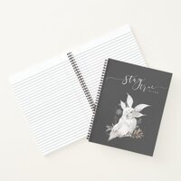 Stay True To You Owl Notebook - Be Yourself