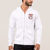 Beautiful Kawaii Style Owl Cartoon-77038 Hoodie