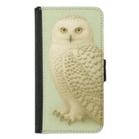 Galaxy 5 Snow Owl Phone Case