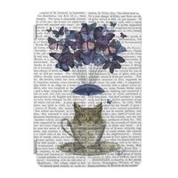 Owl In Teacup iPad Mini Cover