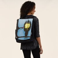 Adorable And Colorful Owl Oliver Backpack