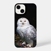 Majestic winter snowy owl iPhone 14 case