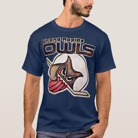 Grand Rapids Owls Hockey T-Shirt