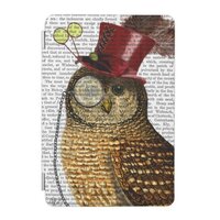 Owl With Top Hat 3 iPad Mini Cover