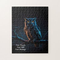 Owl of Wisdom Jigsaw Puzzle