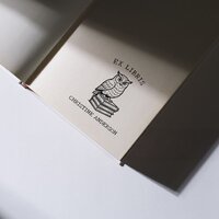 Make Your Own | Wise Owl | From The Library Of Sel Self-inking Stamp
