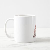 Barred Owl bird species watercolor art Coffee Mug