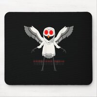 Owl In The Forest Kids 99 Nights Halloween Y Video Mouse Pad