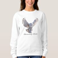 Snowy Owl Sweatshirt
