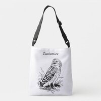 Barn Owl Thunder_Cove Crossbody Bag