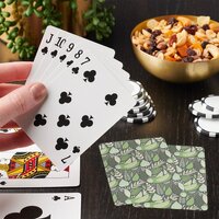 Owl And Nature Poker Cards