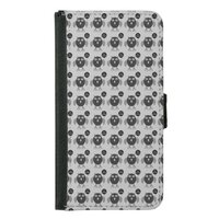 Creepy Halloween Party Owl Samsung Wallet Case